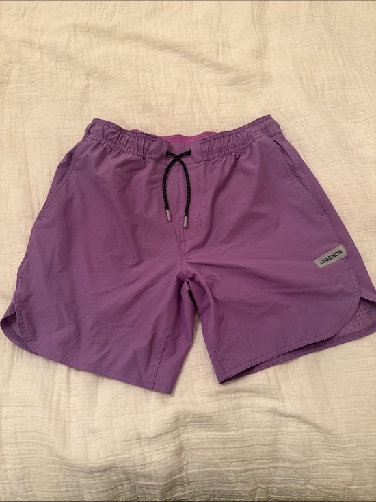 Legends Other - Legends Purple Athletic Shorts - HD Medium w/ Liner